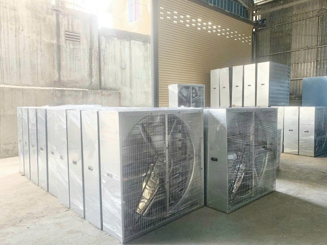 Quạt thông gió vuông công nghiệp
