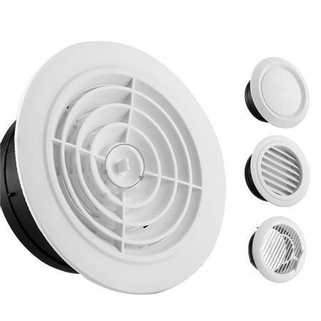 Cửa gió khuếch tán tròn