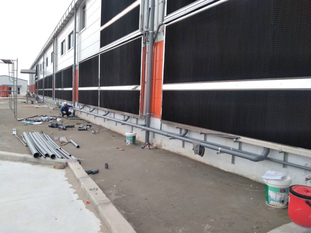 Hệ thống làm mát tấm cooling pad IQM