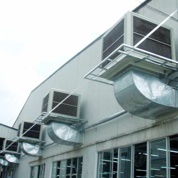 Máy Làm Mát Công Nghiệp