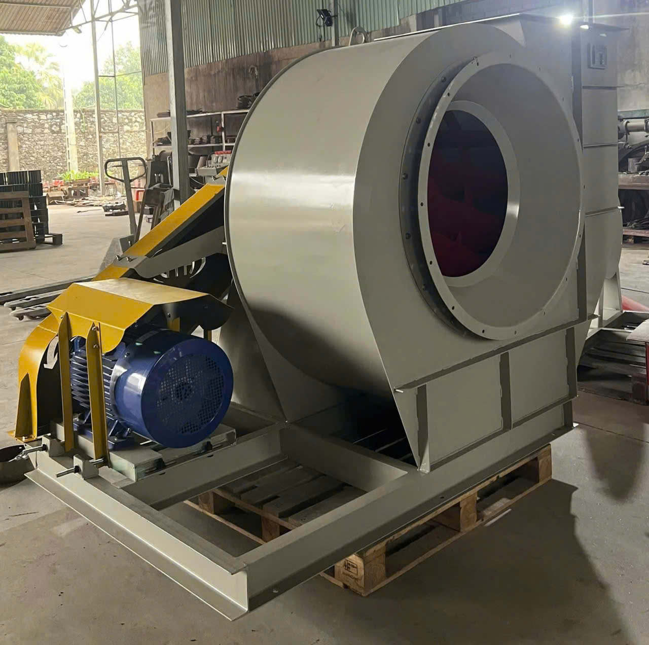 quạt hút công nghiệp