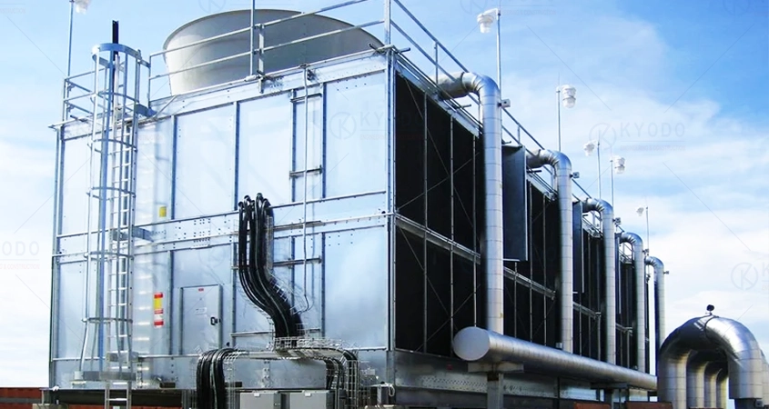 Tháp giải nhiệt - Cấu tạo, nguyên lý hoạt động