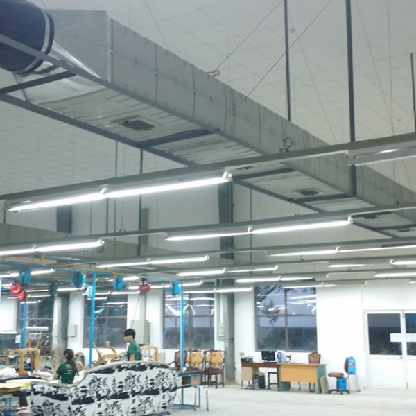 Hệ thống làm mát nhà xưởng