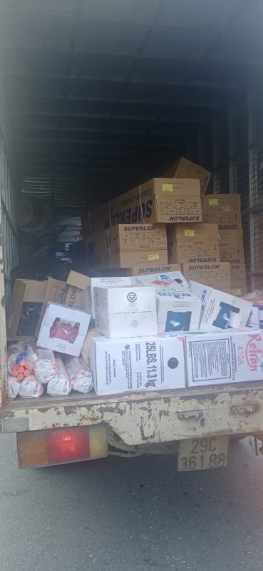 bảo ôn điều hòa trong hệ thống làm lạnh