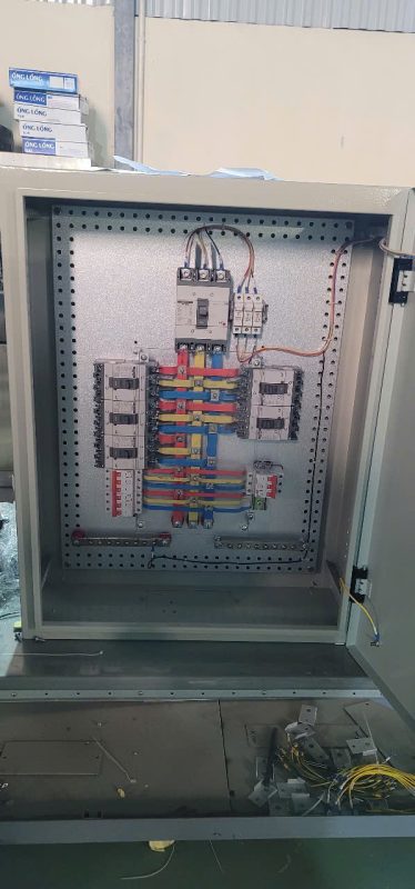 Tủ điện tạm công trình