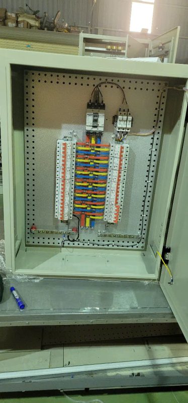 Thông số tủ điện cấp nguồn tạm