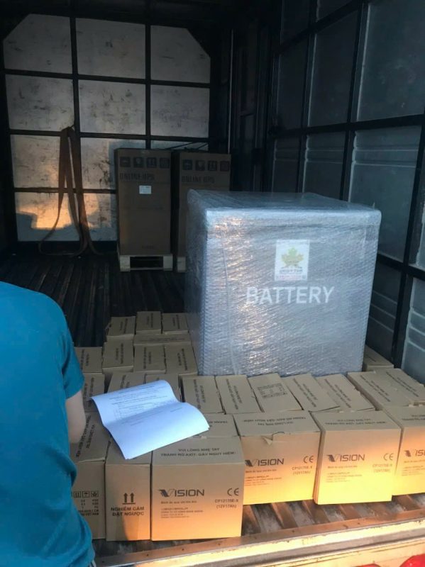 Bộ lưu điện - Cấu tạo và nguyên lý