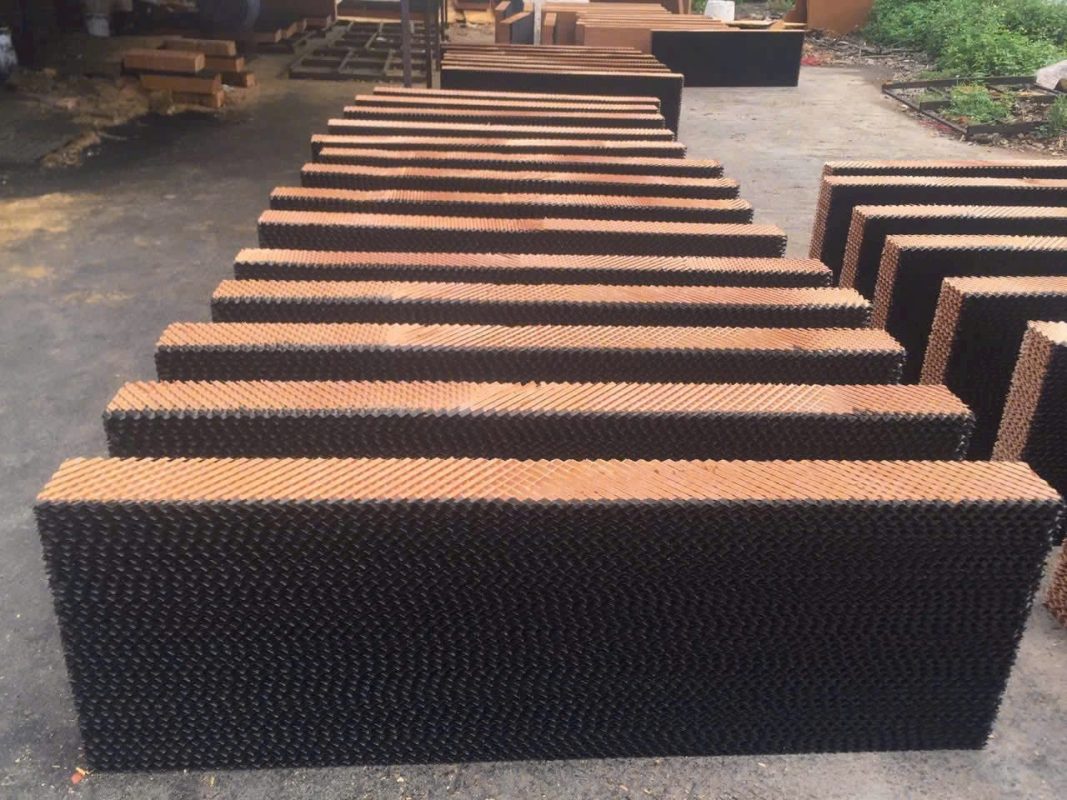 Hệ thống làm mát nhà xưởng bằng tấm cooling pad