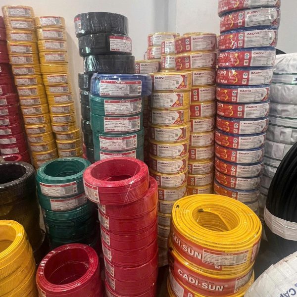 Dây tròn mềm VCTF chính hãng