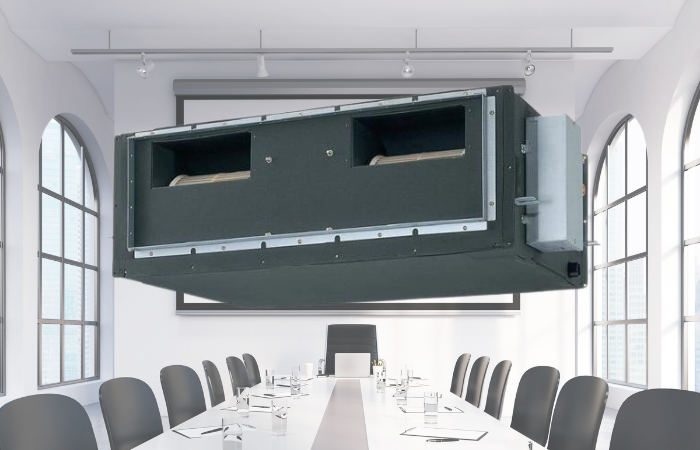 Hệ thống điều hòa trung tâm âm trần