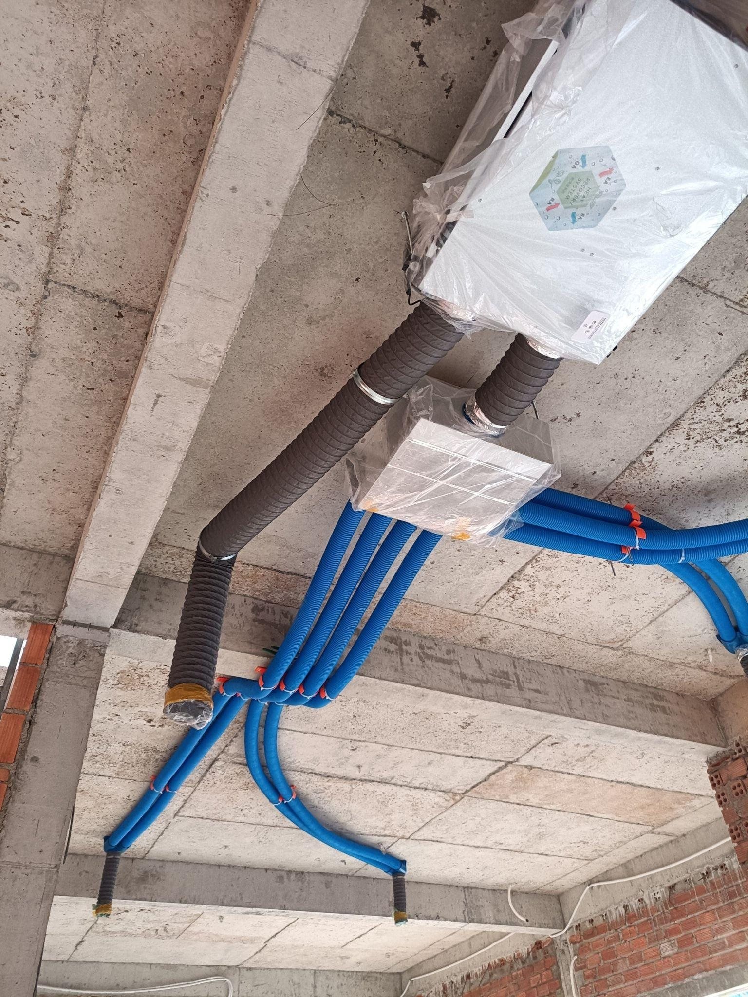 Hệ thống cấp khí tươi giúp cung cấp không khí sạch