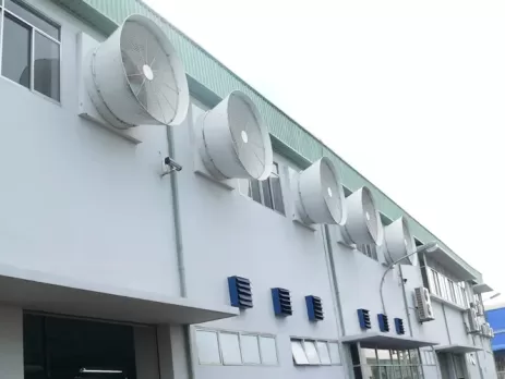 Các Loại Hệ Thống Thông Gió Nhà Xưởng Phổ Biến