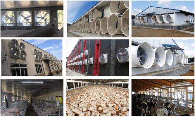 Cấu Tạo Hệ Thống Thông Gió Nhà Xưởng